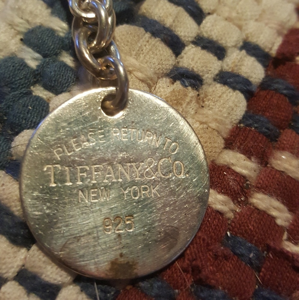 Tiffany bracelet .925 silver